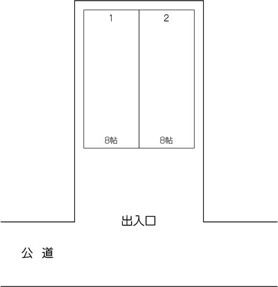 戸田セントラル店パート2の配置図