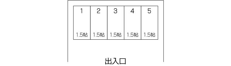 中浦和店の配置図 中浦和店の配置図
